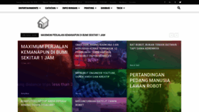 What Lembar.info website looked like in 2019 (5 years ago)