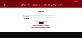 What Lms.mua.edu website looked like in 2019 (5 years ago)