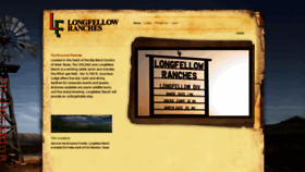 What Longfellowranch.com website looked like in 2019 (5 years ago)