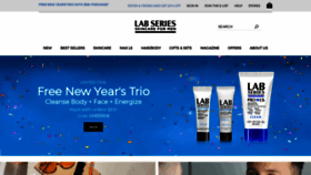 What Labseries.com website looked like in 2019 (5 years ago)