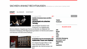 What Lsa-rechtsaussen.net website looked like in 2019 (5 years ago)