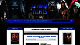What Lapumiafilmes.com website looked like in 2019 (5 years ago)