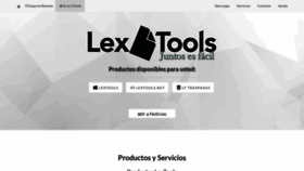 What Lextools.com website looked like in 2019 (5 years ago)