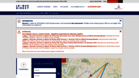What Lebusdirect.com website looked like in 2019 (6 years ago)