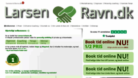 What Larsenogravn.dk website looked like in 2019 (5 years ago)