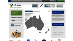 What Lgassist.com.au website looked like in 2019 (5 years ago)