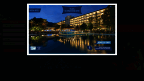 What Larissahotels.com website looked like in 2019 (5 years ago)
