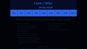 What Lrn2dr.com website looked like in 2019 (5 years ago)