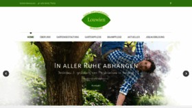 What Louwien.de website looked like in 2019 (5 years ago)