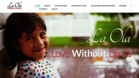 What Laolacasahogar.org website looked like in 2019 (5 years ago)