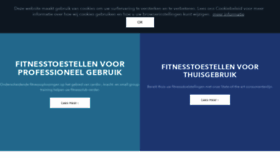What Lifefitness.nl website looked like in 2019 (5 years ago)