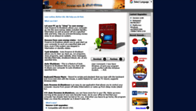 What Lifsoft.com website looked like in 2019 (5 years ago)