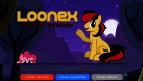 What Loonex.eu website looked like in 2019 (5 years ago)