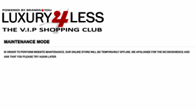 What Luxury4less.co.za website looked like in 2019 (5 years ago)