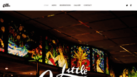 What Littlecaesarsrestaurant.com website looked like in 2019 (5 years ago)