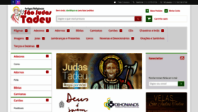 What Lojasaojudastadeu.com website looked like in 2019 (5 years ago)