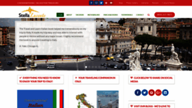 What Learntravelitalian.com website looked like in 2019 (5 years ago)