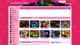 What Loola2015.com website looked like in 2019 (5 years ago)