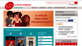 What Livredepochejeunesse.com website looked like in 2019 (5 years ago)