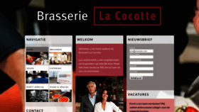 What Lacocotte.nl website looked like in 2019 (5 years ago)