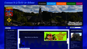 What La-roche-en-ardenne.be website looked like in 2019 (5 years ago)