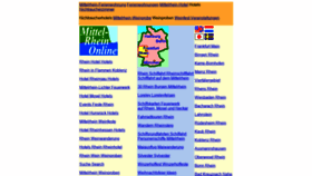 What Loreleytal.com website looked like in 2019 (5 years ago)