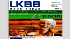 What Lkbusinessbrokers.com.au website looked like in 2019 (5 years ago)