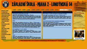 What Londynska.cz website looked like in 2019 (5 years ago)