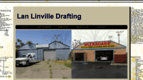 What Lanlinville.com website looked like in 2019 (5 years ago)