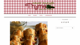 What Lanascooking.com website looked like in 2019 (5 years ago)