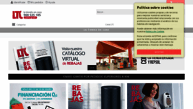 What Latiendaencasa.es website looked like in 2019 (5 years ago)