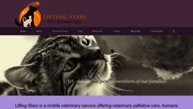 What Liftingstars.ca website looked like in 2019 (5 years ago)