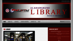 What Library.kuptm.edu.my website looked like in 2019 (5 years ago)