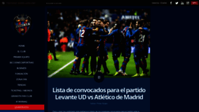 What Levanteud.com website looked like in 2019 (5 years ago)