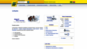 What Licitacoes-e.com.br website looked like in 2019 (5 years ago)
