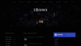What L1justice.com website looked like in 2019 (5 years ago)