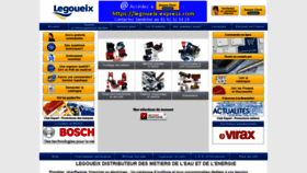 What Legoueix.com website looked like in 2019 (5 years ago)