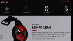 What Lemfo.com website looked like in 2019 (5 years ago)