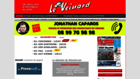 What Leveinard.com website looked like in 2019 (5 years ago)