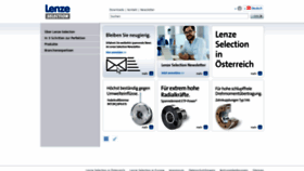 What Lenze-selection.com website looked like in 2019 (5 years ago)