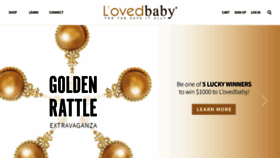 What Lovedbaby.com website looked like in 2019 (5 years ago)
