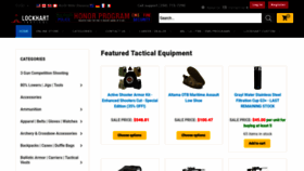 What Lockharttactical.com website looked like in 2019 (5 years ago)