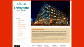 What Lafayetteccboston.com website looked like in 2019 (5 years ago)