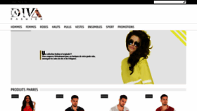 What Ladiva-fashion.fr website looked like in 2019 (5 years ago)