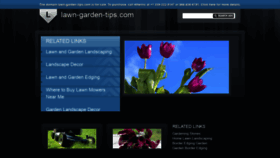What Lawn-garden-tips.com website looked like in 2019 (5 years ago)
