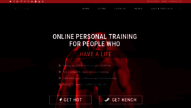 What Liftnlive.com website looked like in 2019 (5 years ago)