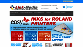 What Link-ink.co.uk website looked like in 2019 (5 years ago)