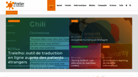 What Latelierduformateur.fr website looked like in 2019 (5 years ago)