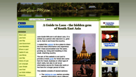 What Laos-guide-999.com website looked like in 2019 (5 years ago)