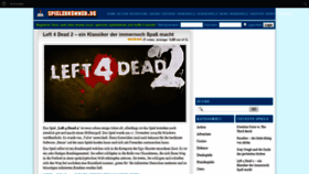 What Left4dead2.de website looked like in 2019 (5 years ago)